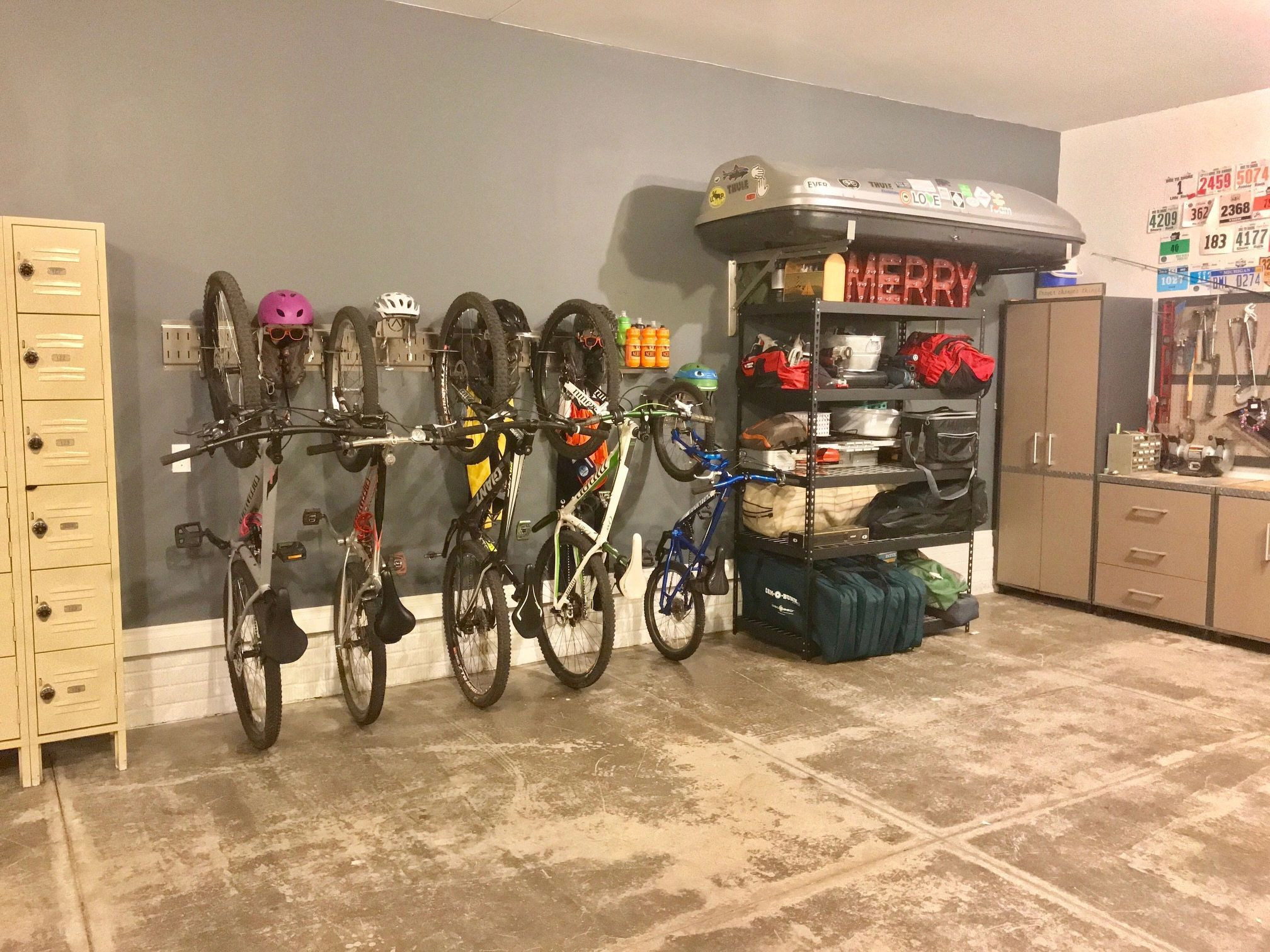 Bike Organization Garage
 6 Bike Essential Package