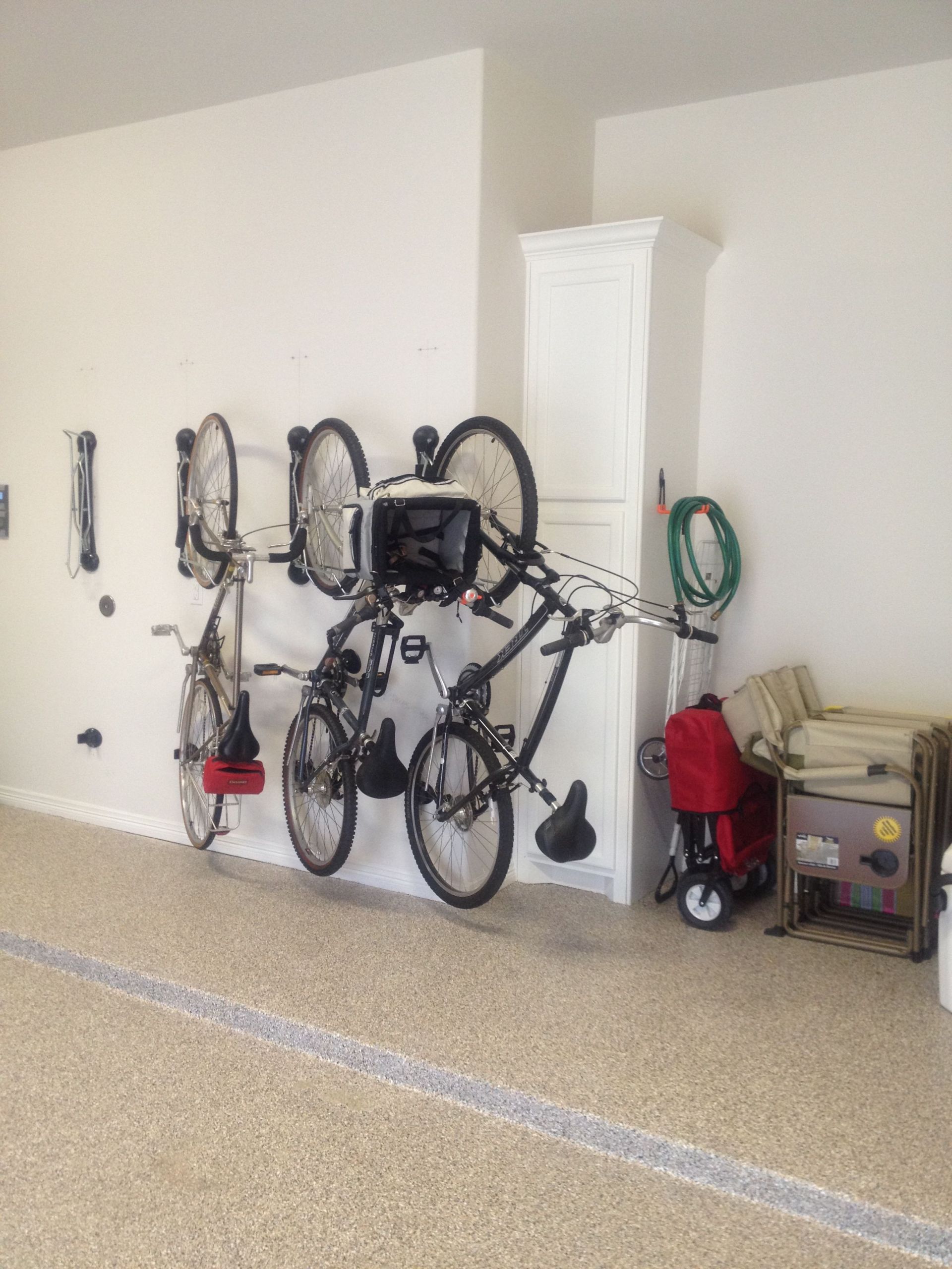 Bike Organization Garage
 garage organization with bikes