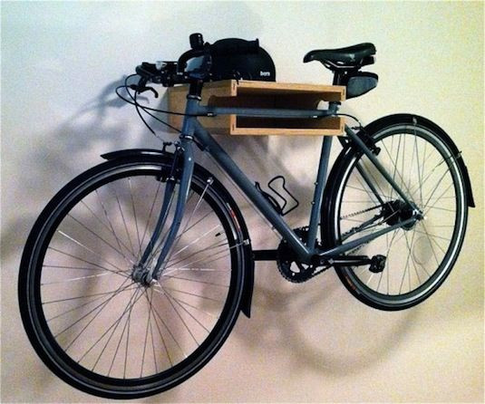 Bike Organization Garage
 28 Brilliant Garage Organization Ideas With