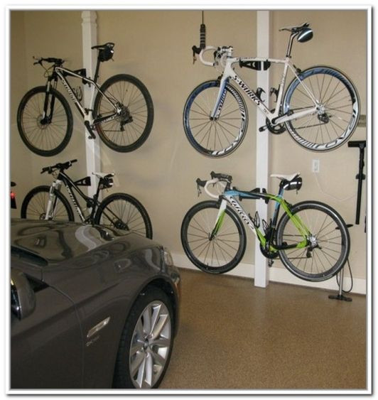 Bike Organization Garage
 36 best images about Garage Organization on Pinterest