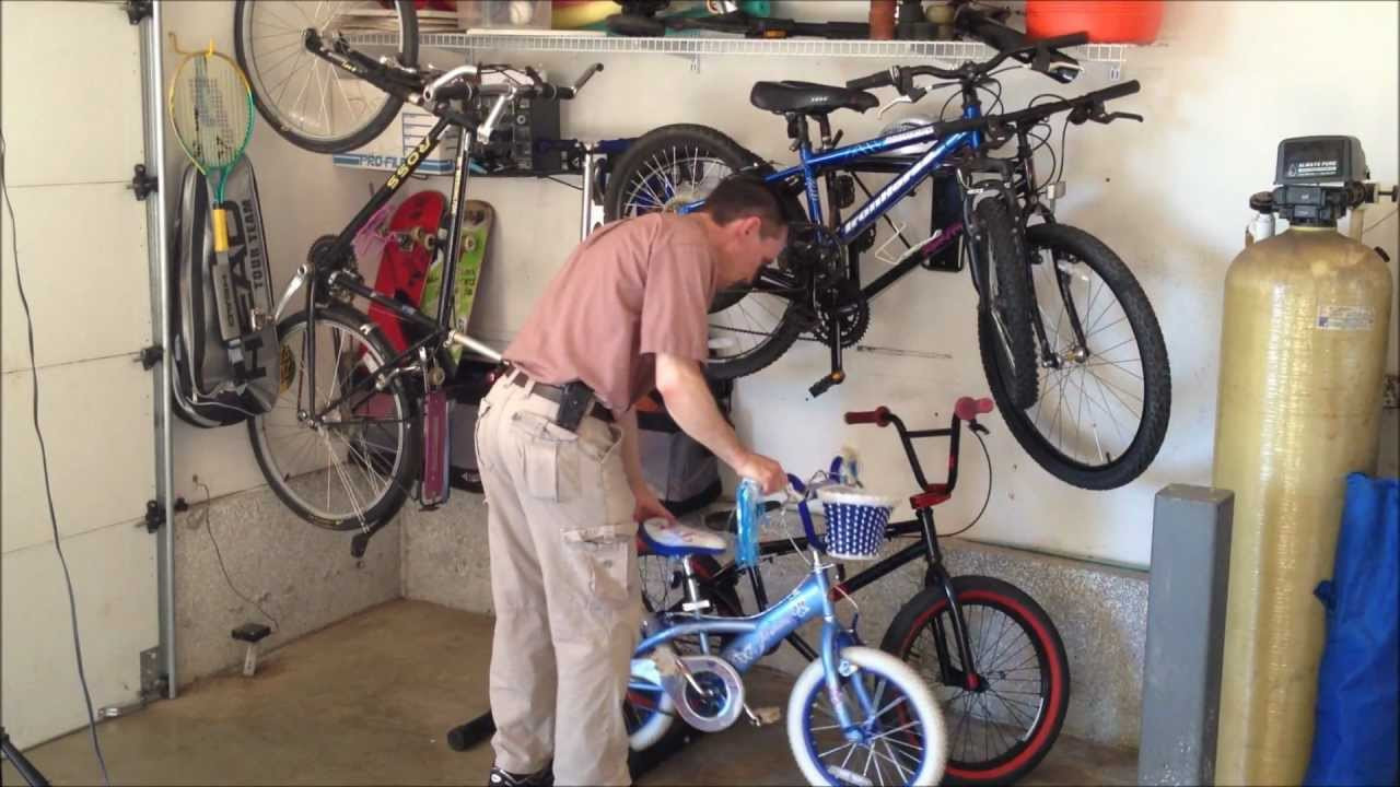 Bike Organization Garage
 Bike Storage 5 Garage Bicycle Storage Options