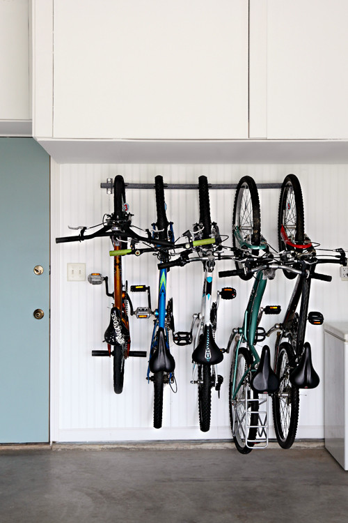 Bike Organization Garage
 16 Brilliant DIY Garage Organization Ideas