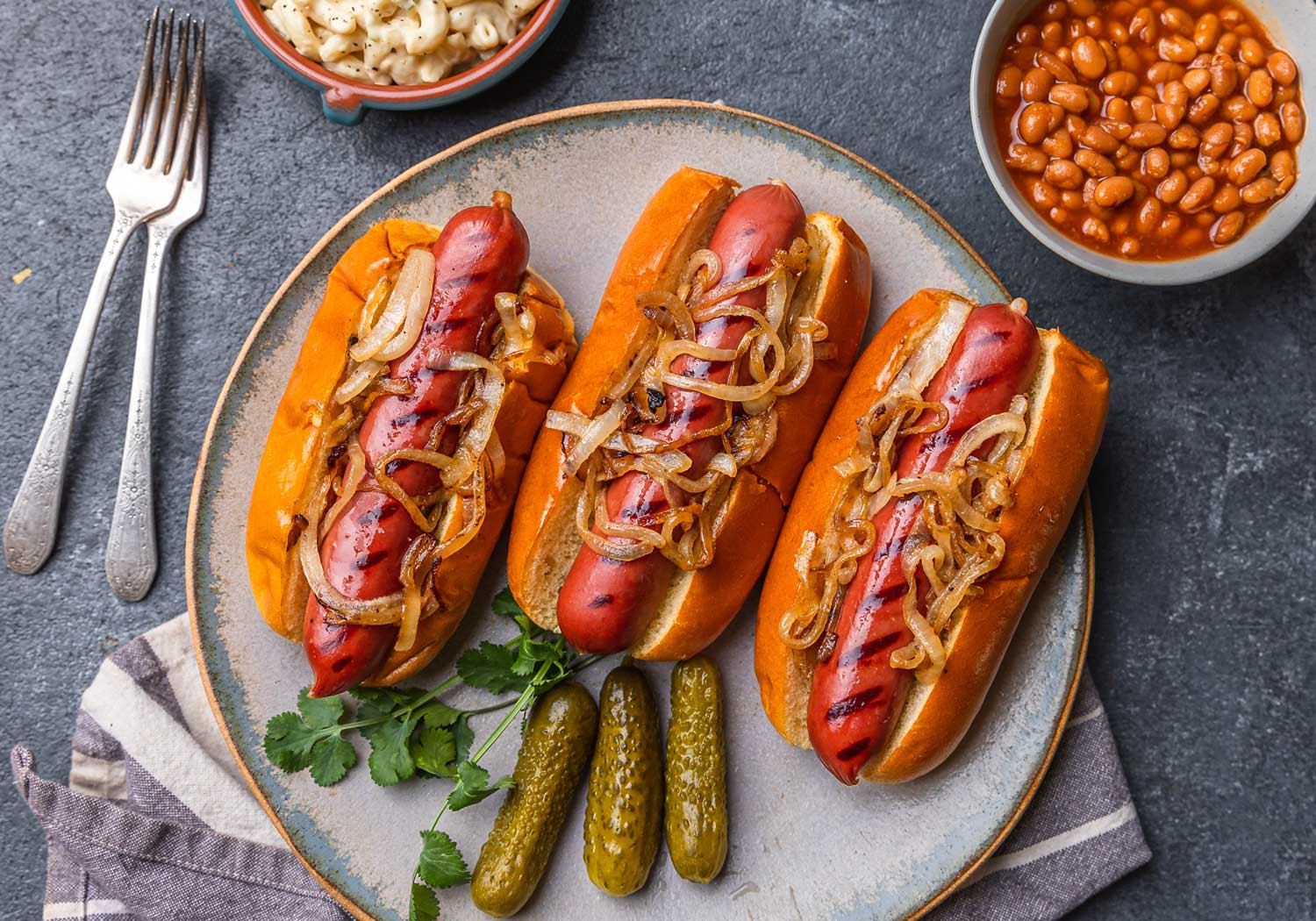 Billy'S Gourmet Hot Dogs
 Gourmet American Wagyu Hot Dogs — Snake River Farms