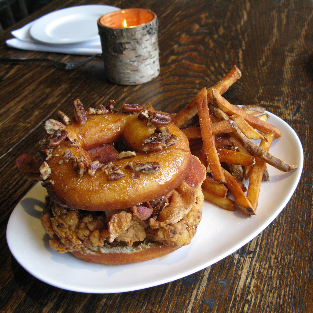 Birch And Barley Brunch
 The Luther Shows Why Chicken and Doughnuts Do Mix