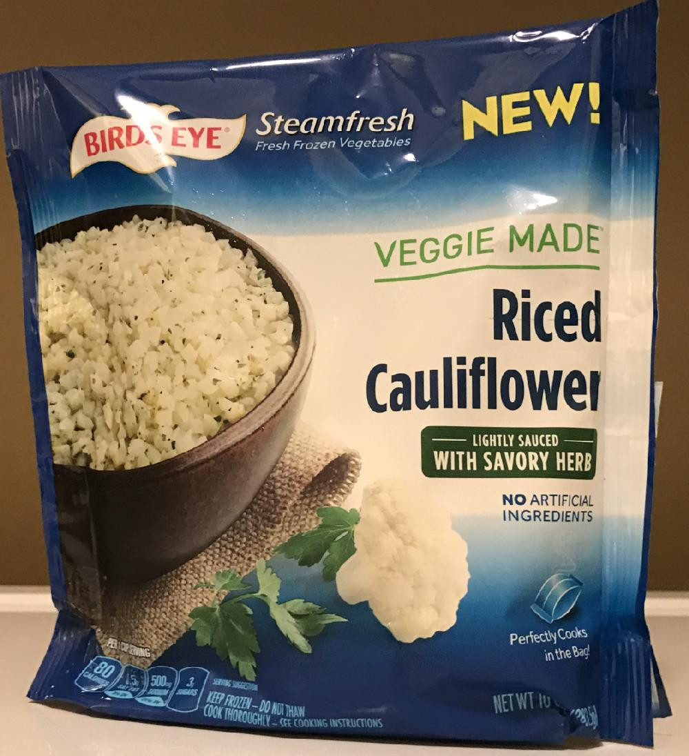 Birds Eye Cauliflower Rice
 23 Best Ideas Birds Eye Riced Cauliflower Home Family