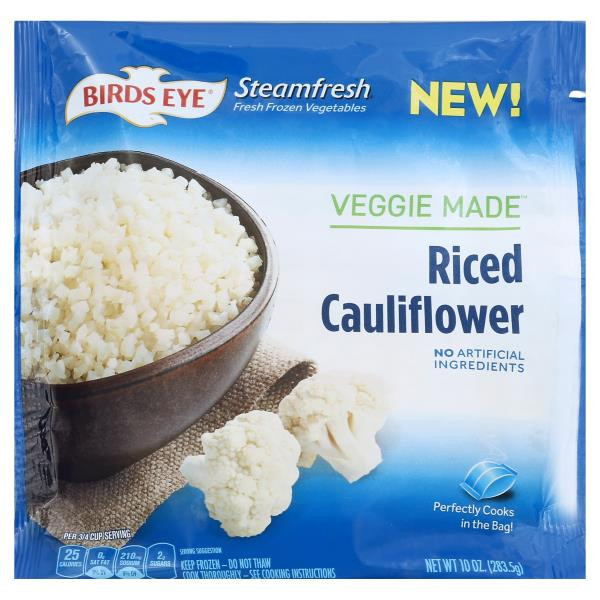 Birds Eye Cauliflower Rice
 Birds Eye Steamfresh Cauliflower Riced Publix