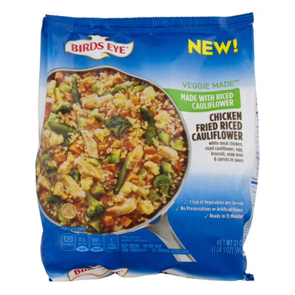 Birds Eye Cauliflower Rice
 Birds Eye Chicken Fried Rice Cauliflower 21 oz from Stop