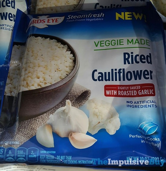 Birds Eye Cauliflower Rice
 SPOTTED ON SHELVES CAULIFLOWER EDITION – 10 19 2016