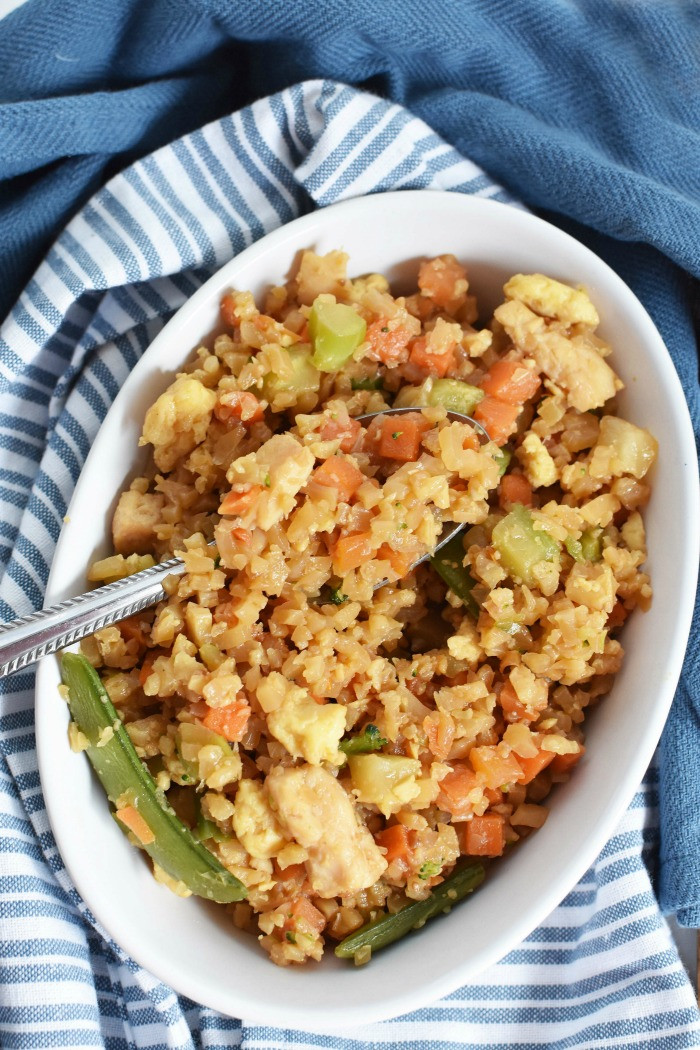 Birds Eye Cauliflower Rice
 An EASY Dinner Meal Featuring Riced Cauliflower