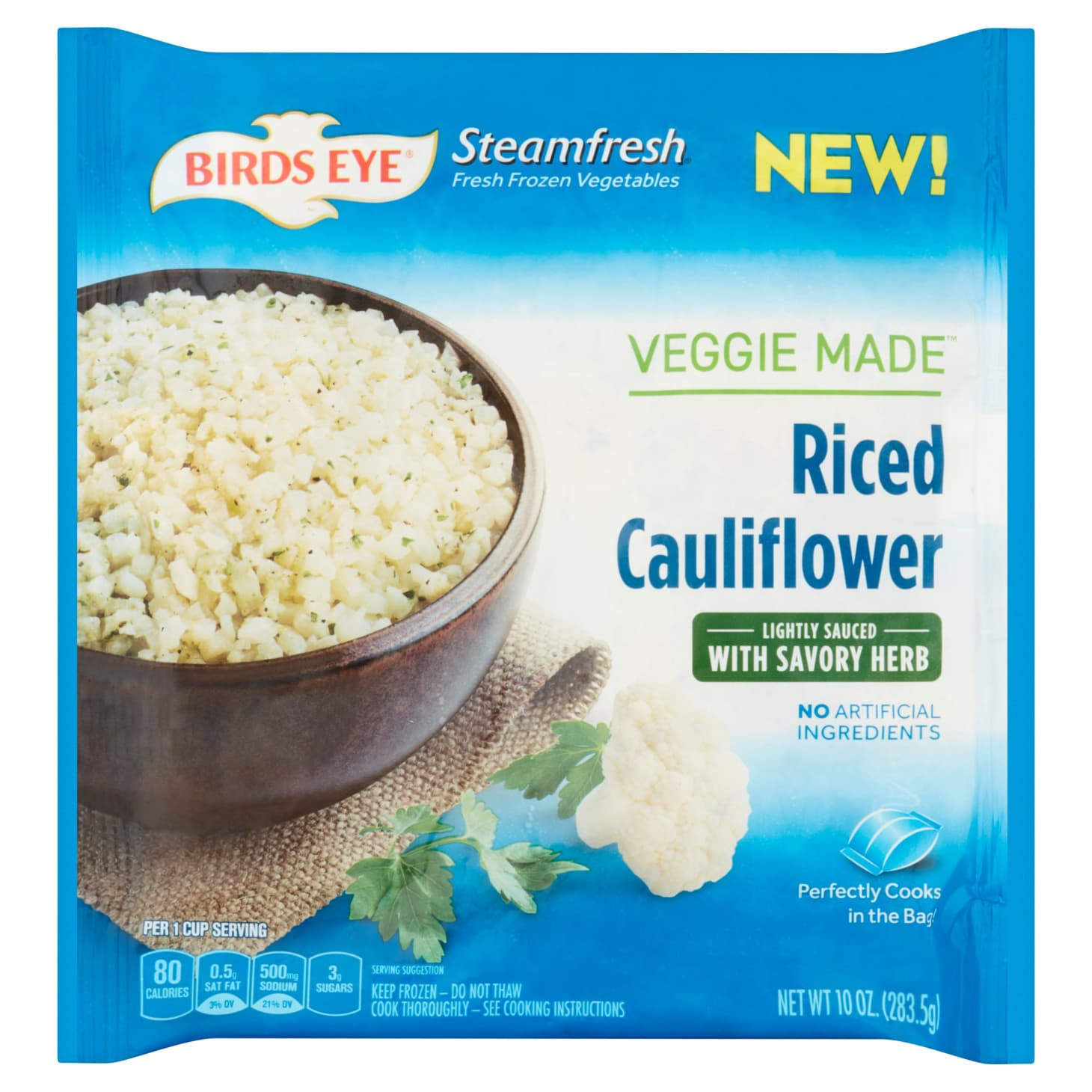 Birds Eye Cauliflower Rice
 Best Frozen Cauliflower Rice