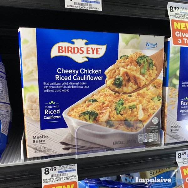 Birds Eye Cauliflower Rice
 SPOTTED FROZEN FOOD EDITION 7 18 2019 The Impulsive Buy