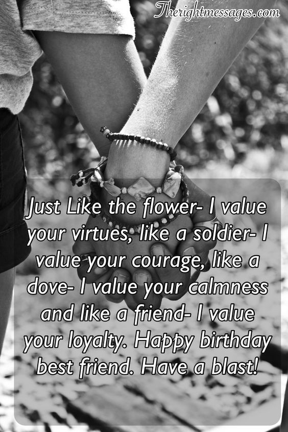 Birthday Best Friend Quotes
 Short And Long Birthday Wishes & Messages For Best Friend