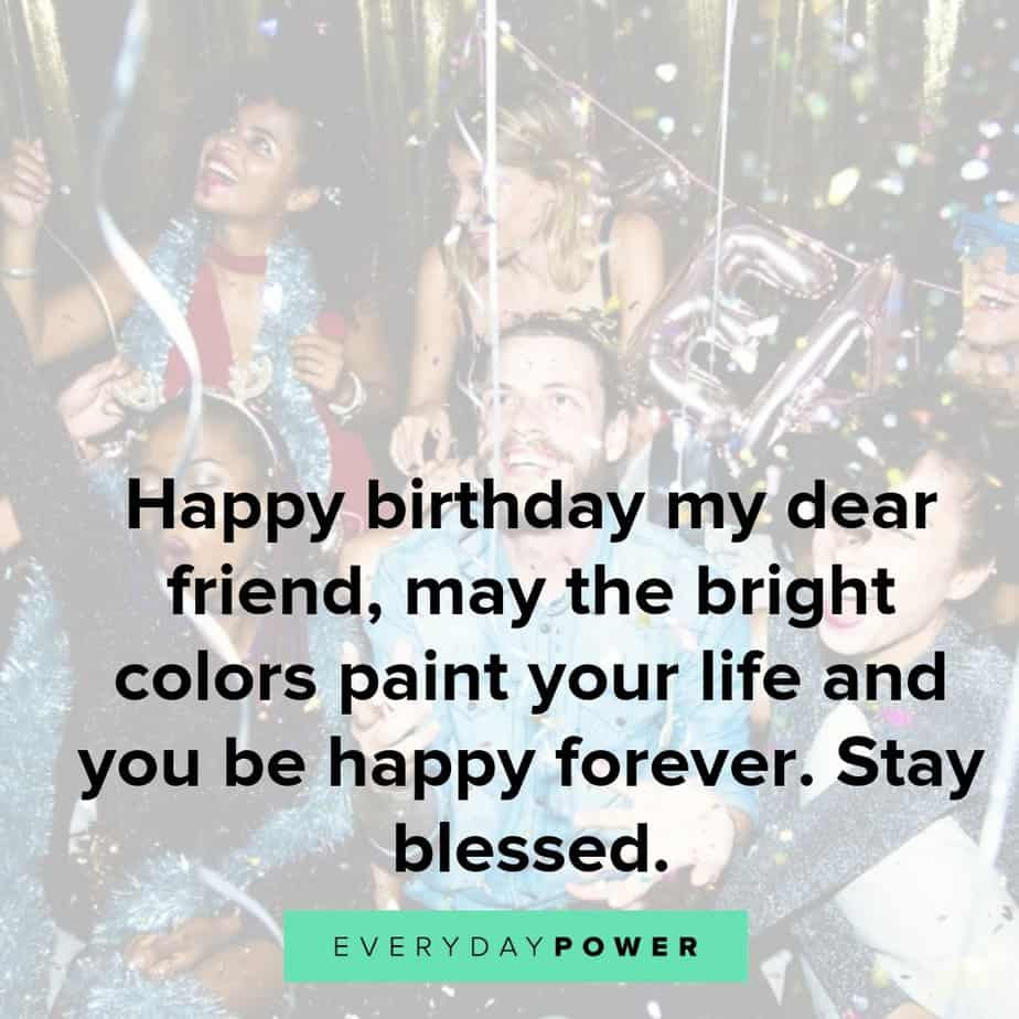 Birthday Best Friend Quotes
 50 Happy Birthday Quotes for a Friend Wishes and
