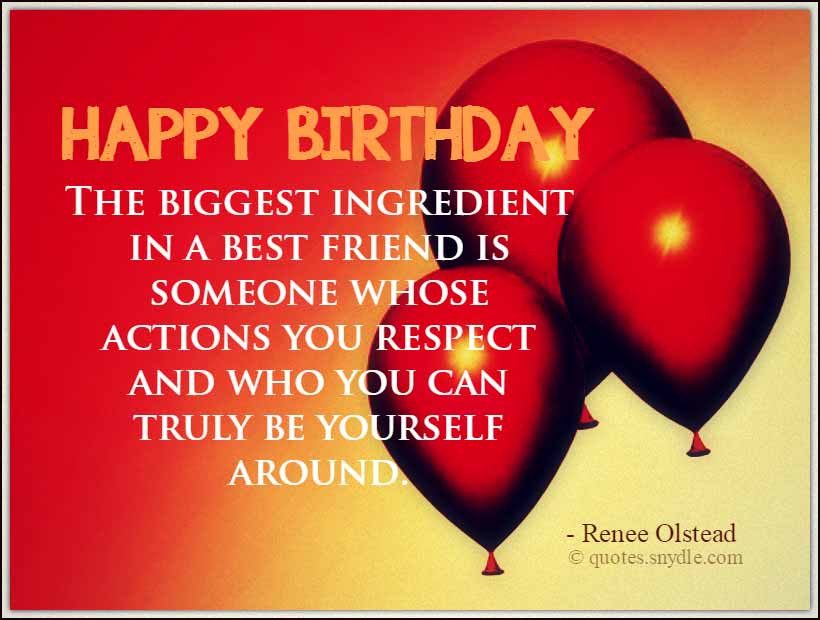 Birthday Best Friend Quotes
 Best Friend Birthday Quotes Quotes and Sayings