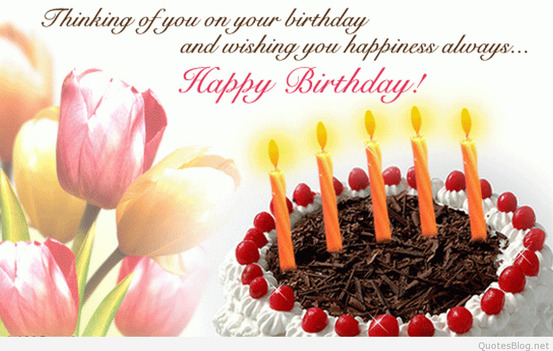 Birthday Blessings Quotes
 2015 Happy birthday quotes and sayings on images