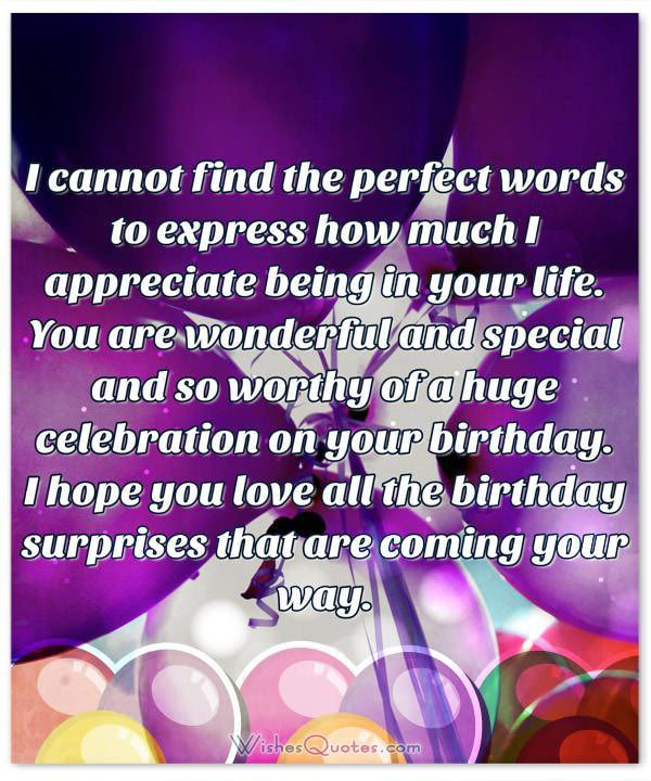 Birthday Blessings Quotes
 Birthday Wishes and for Someone Special in Your Life