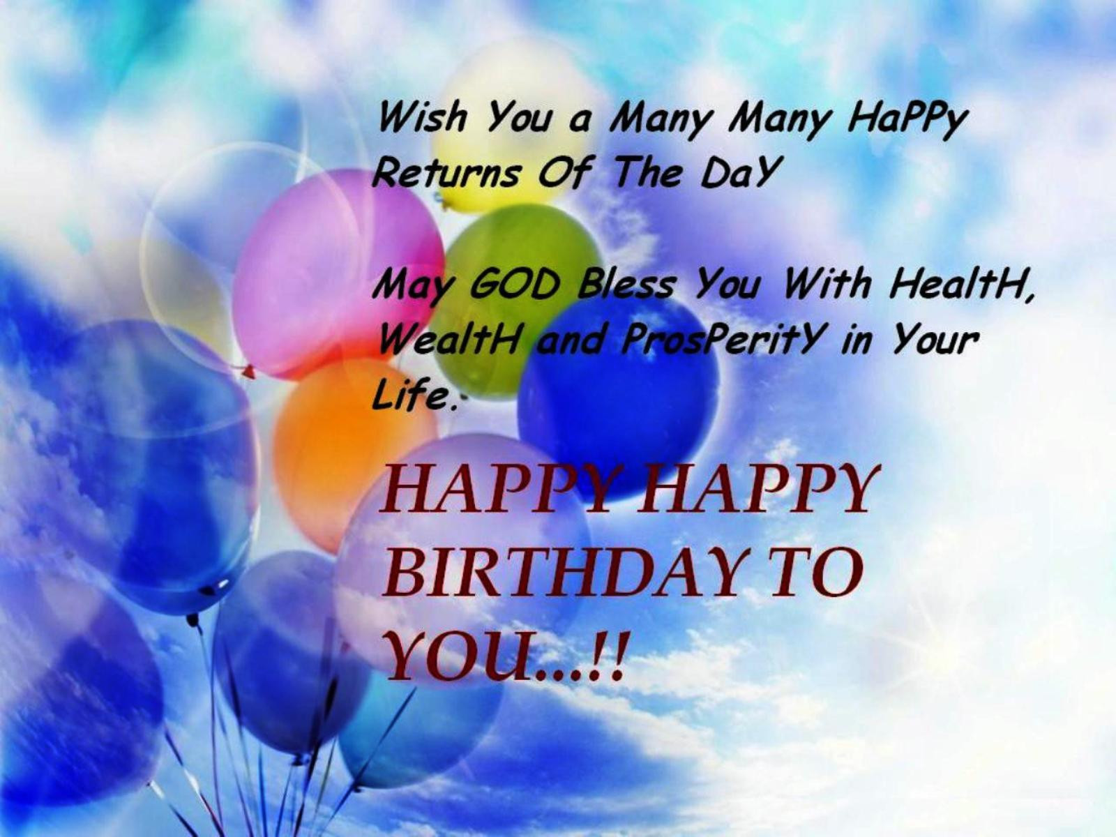 Birthday Blessings Quotes
 50 Birthday Wishes and Messages with Quotes