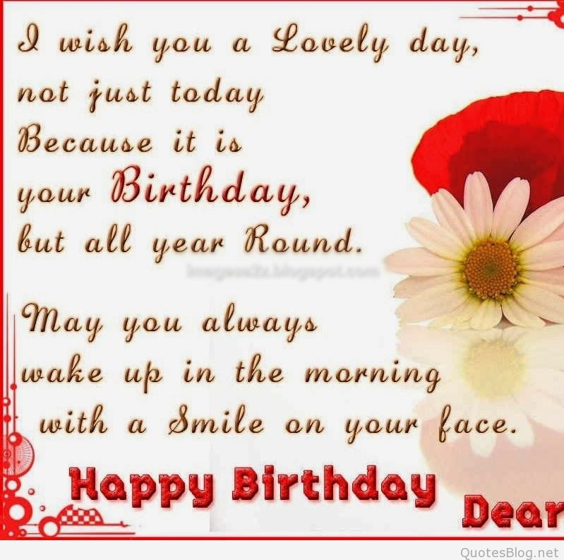 Birthday Blessings Quotes
 Happy birthday quotes and messages for special people