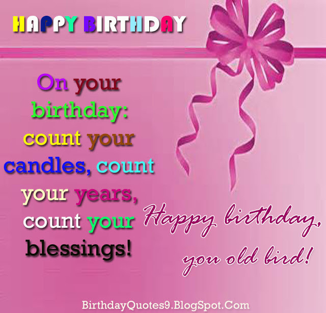 Birthday Blessings Quotes
 Birthday Blessings Quotes QuotesGram