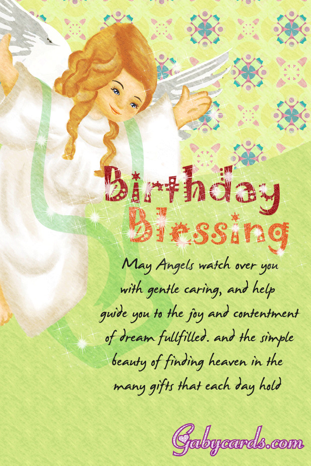 Birthday Blessings Quotes
 Christian Happy Birthday Wishes Quotes QuotesGram