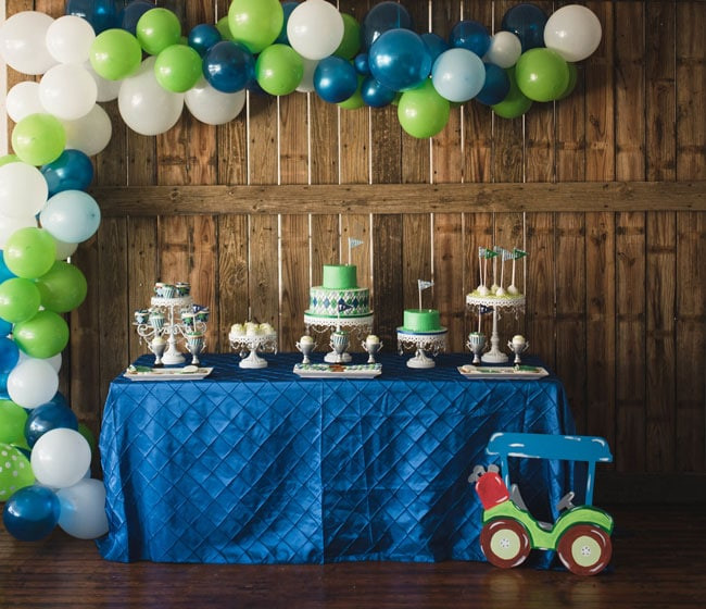 Birthday Boy Decorations
 18 First Birthday Party Ideas For Boys Pretty My Party