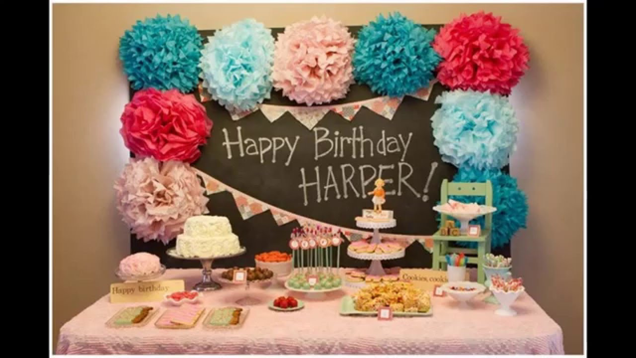 Birthday Boy Decorations
 Best ideas Baby boy first birthday party decoration