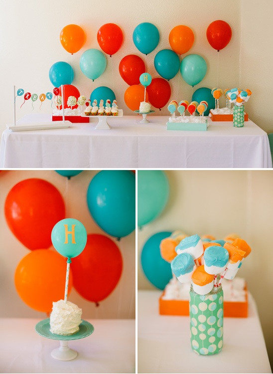 Birthday Boy Decorations
 43 Dashing DIY Boy First Birthday Themes