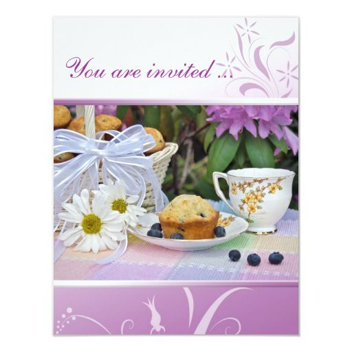 Birthday Brunch Invitations
 Birthday Breakfast Brunch Invite