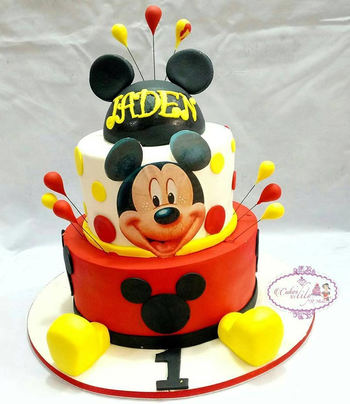 Birthday Cake Boy
 39 Awesome Ideas For Your Baby s 1st Birthday Cakes