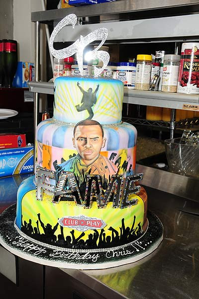 Birthday Cake Chris Brown
 ALLYSHAMS BLOG