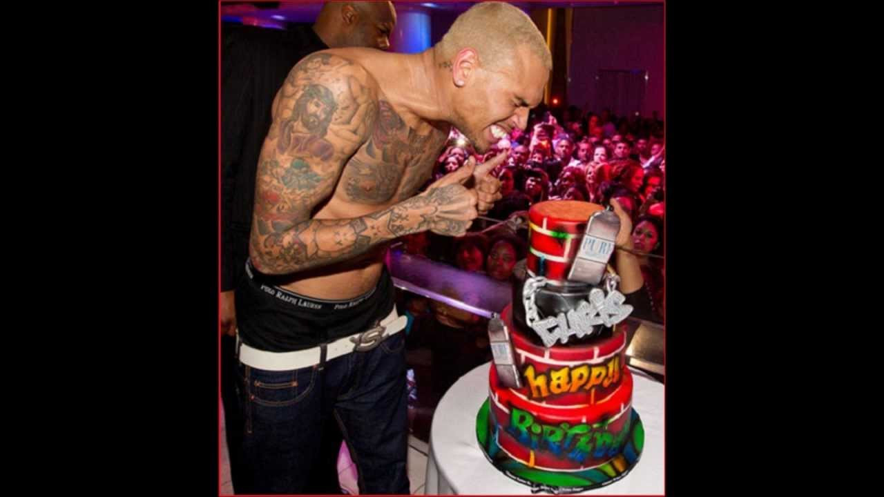 Birthday Cake Chris Brown
 Rihanna ft Chris Brown Birthday Cake Remix Clean Lyrics