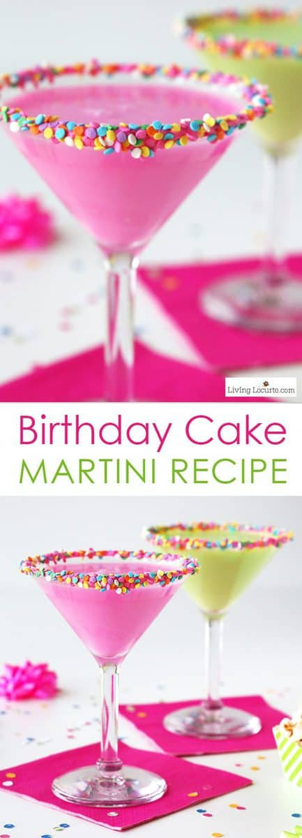 Birthday Cake Cocktail
 Birthday Cake Martini Recipe