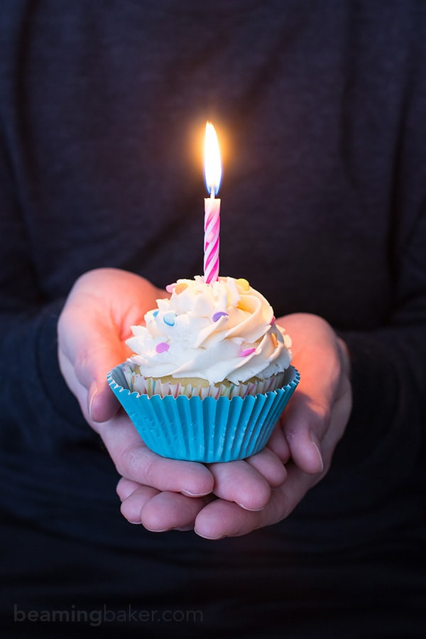 Birthday Cake Cupcakes
 Funfetti Birthday Cupcakes Beaming Baker