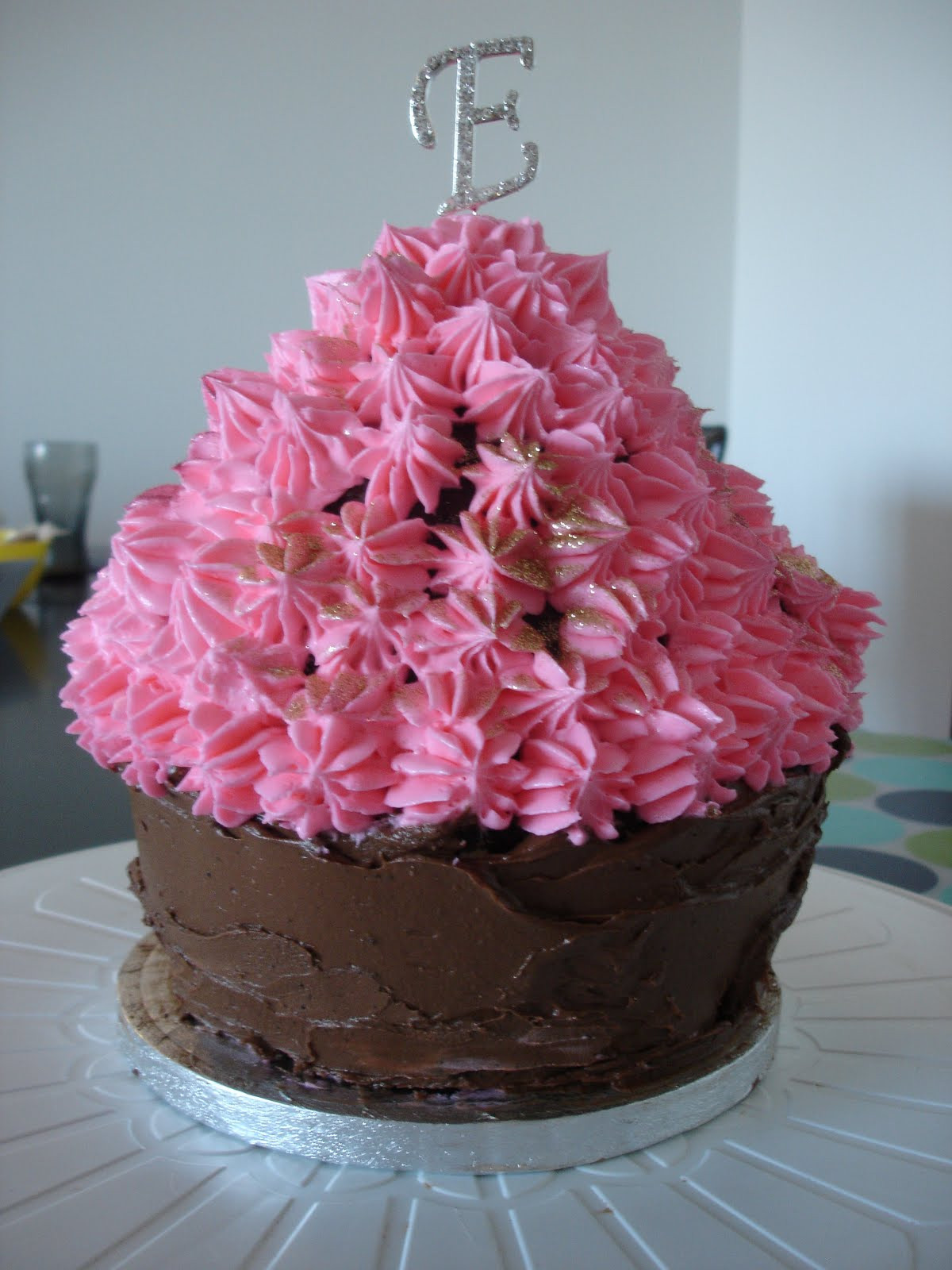 Birthday Cake Cupcakes
 Princess Cupcake Cake