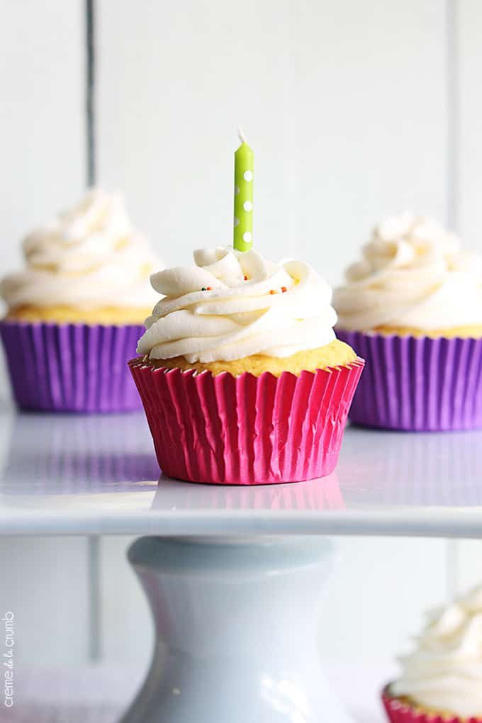 Birthday Cake Cupcakes
 Birthday Cake Cupcakes