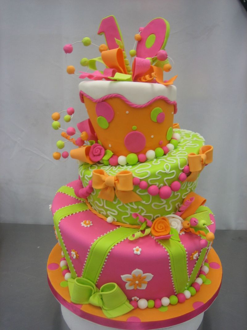 Birthday Cake Decoration Ideas
 Easy Cake Decorating Ideas – Cake Decoration Tips and