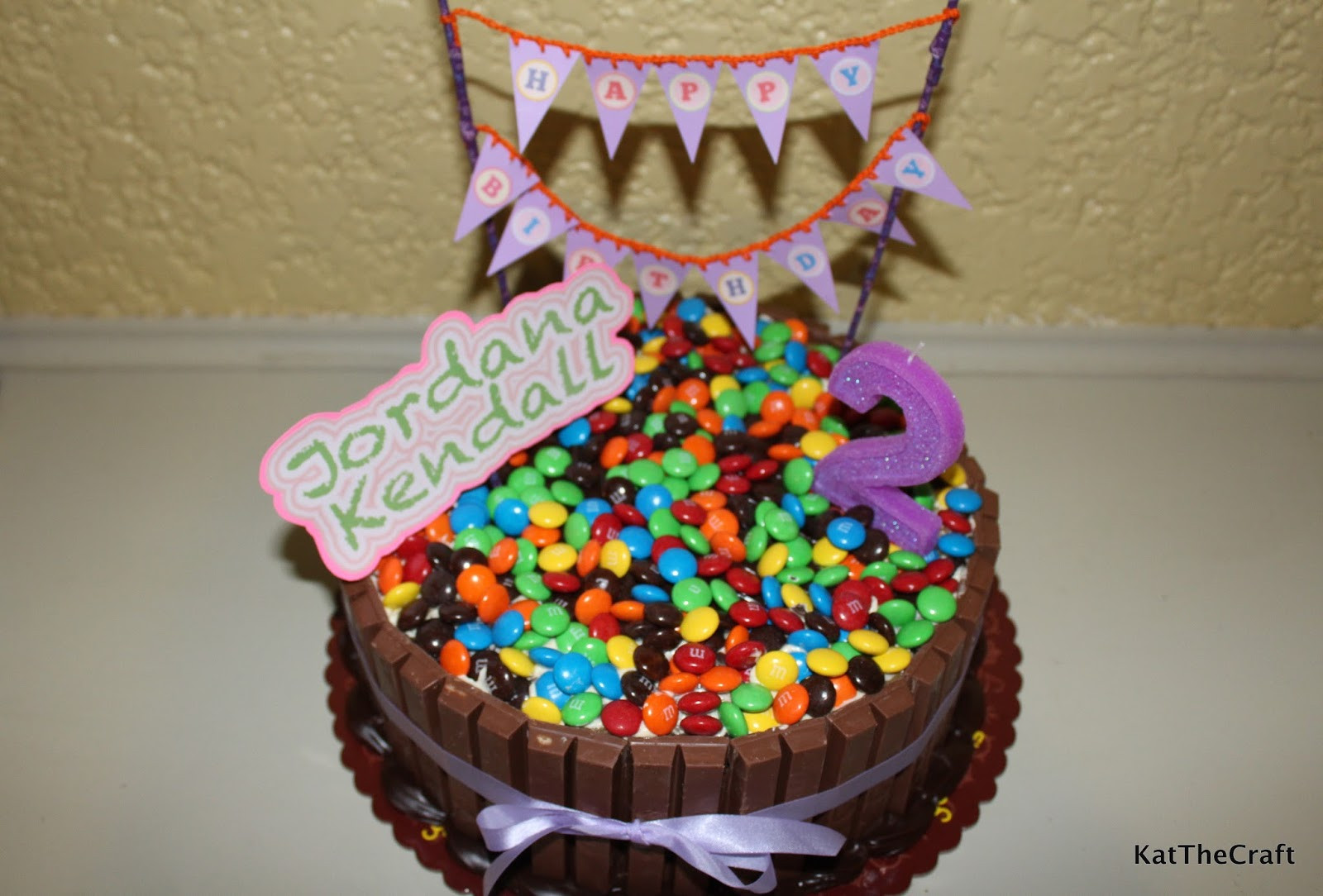 Birthday Cake Decoration Ideas
 So Many Things to Do So Little Time DIY Birthday Cake