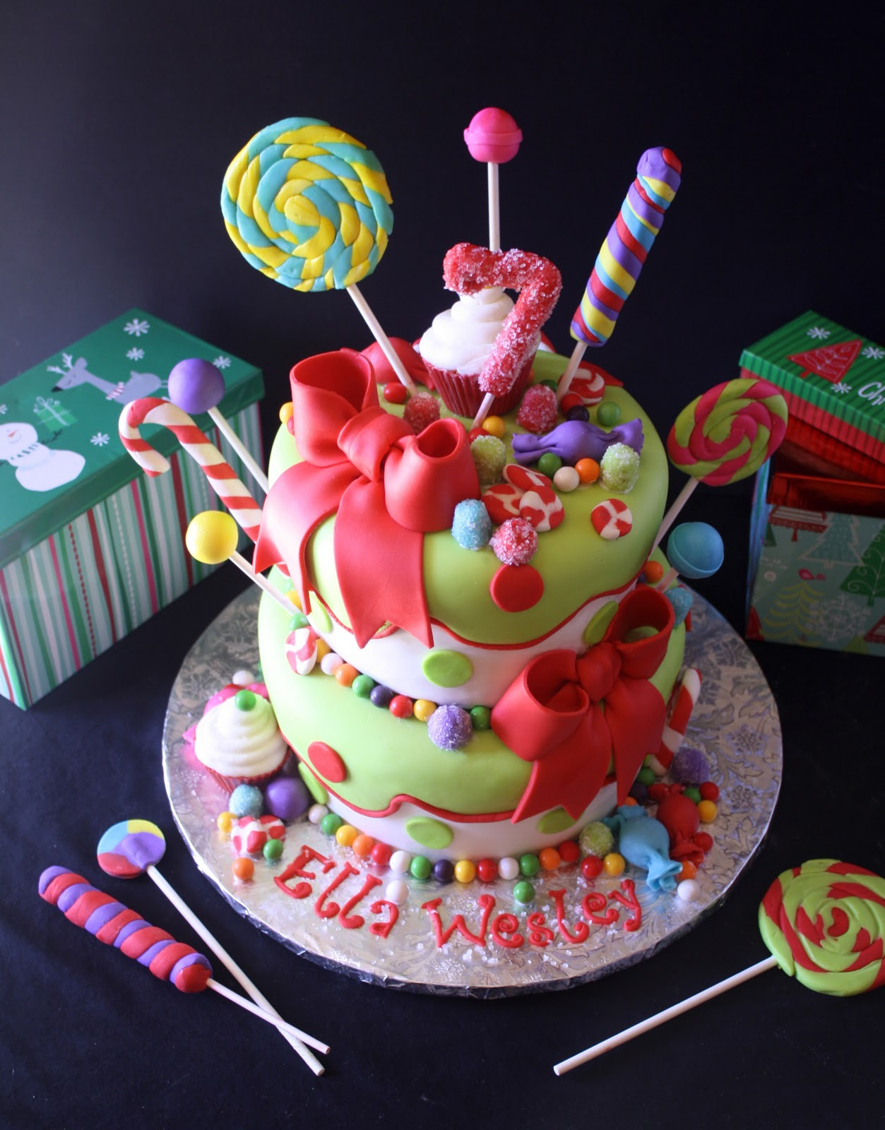 Birthday Cake Decoration Ideas
 Christmas Cakes – Decoration Ideas