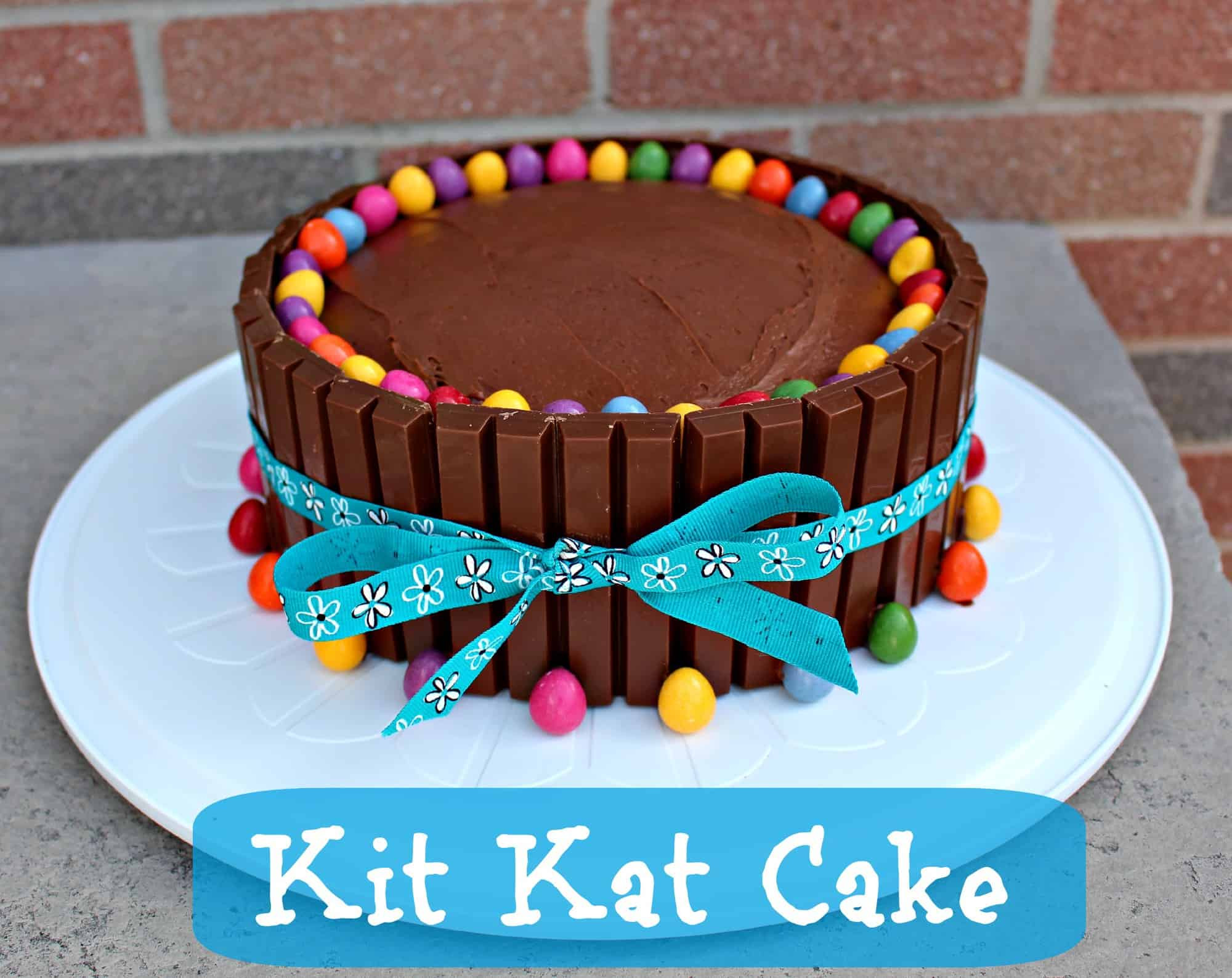 Birthday Cake Decoration Ideas
 KitKat Cake Recipe Easy Birthday Cake Idea