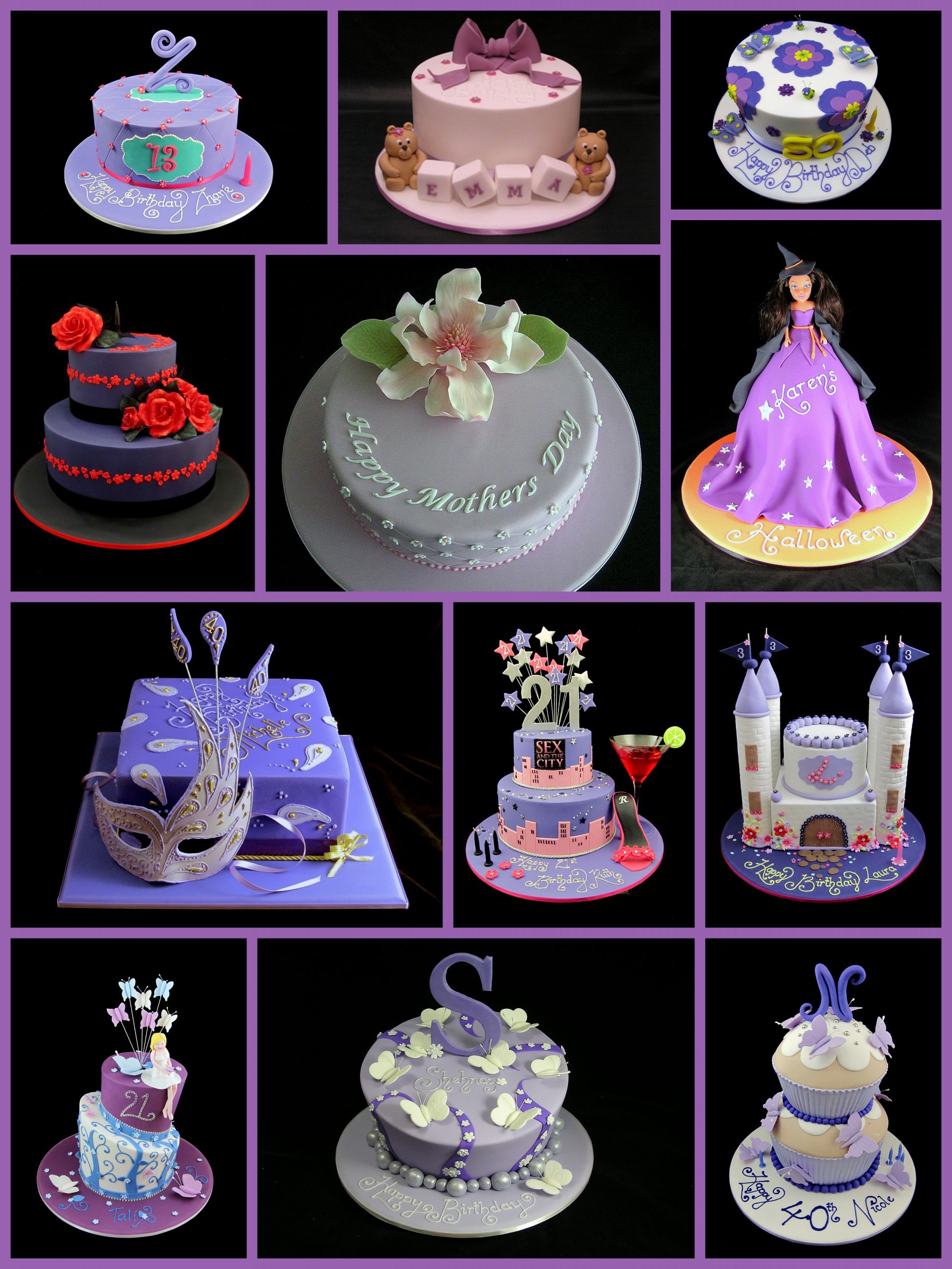 Birthday Cake Design
 birthday cake ideas Inspired By Michelle