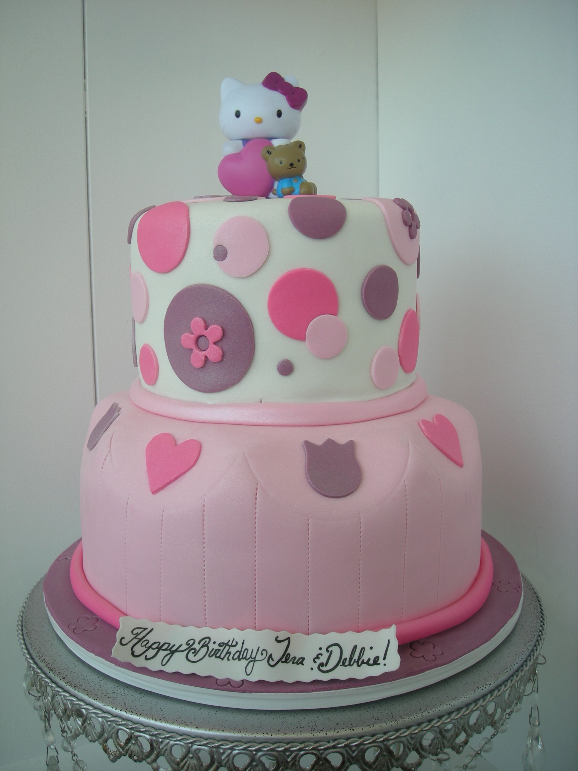 Birthday Cake Design
 Fondant Birthday Cakes