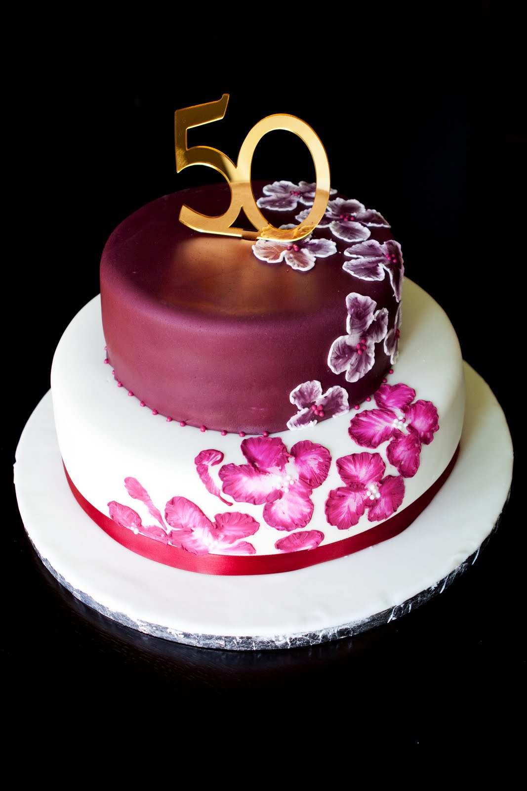 Birthday Cake Design
 Jocelyn s Wedding Cakes and More Custom Cake Elegant