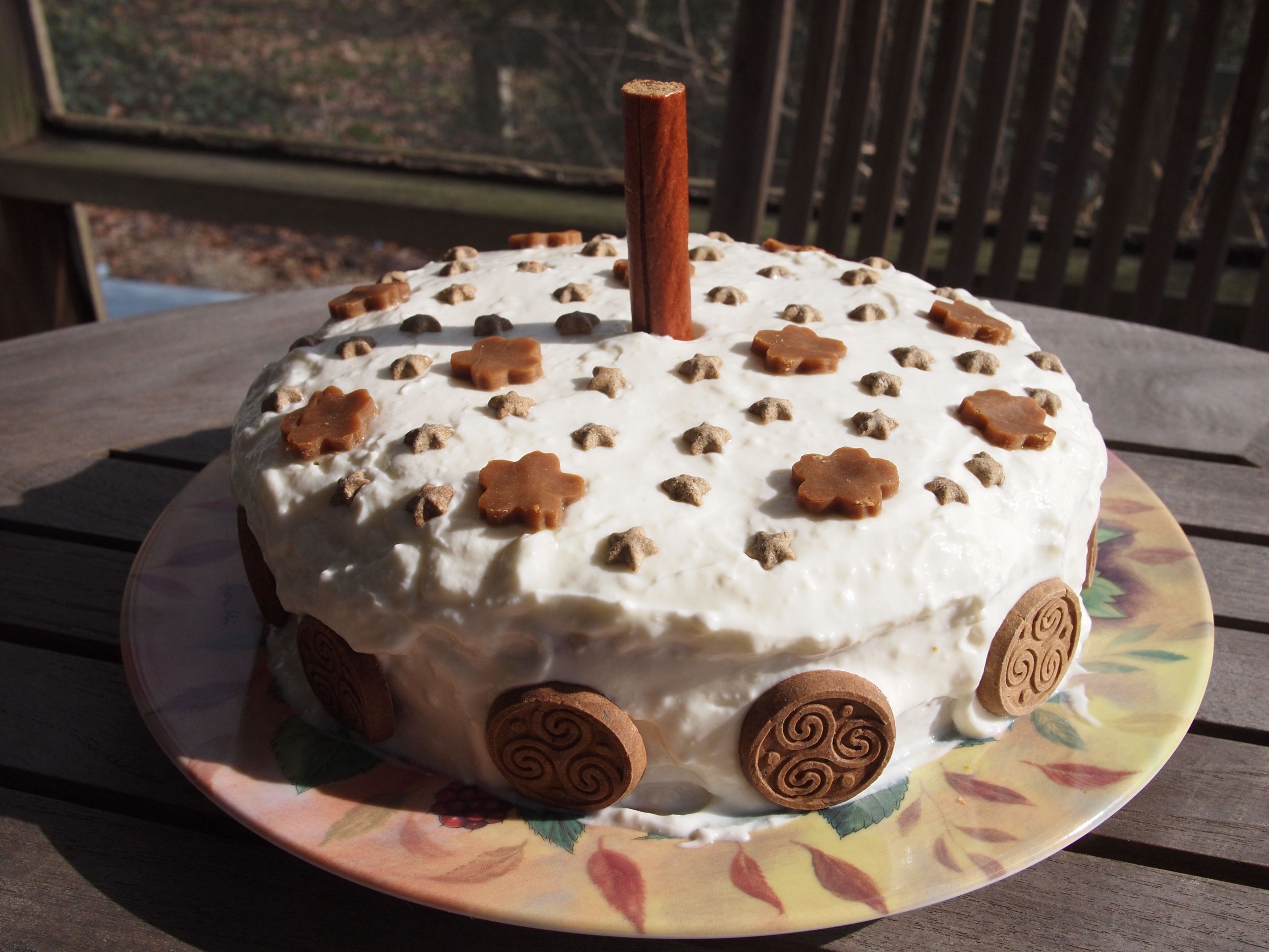 Birthday Cake Dog
 How to bake a healthy dog birthday cake