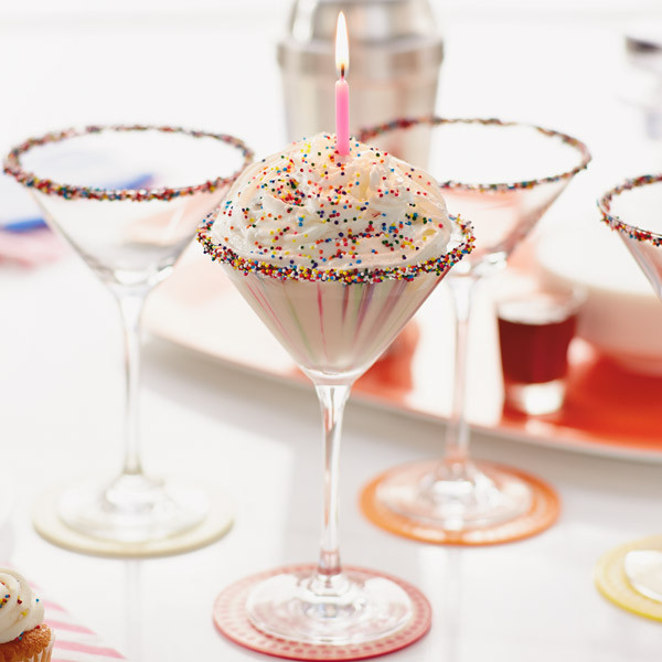 Birthday Cake Drink Recipe
 Birthday Cake Martini Recipe