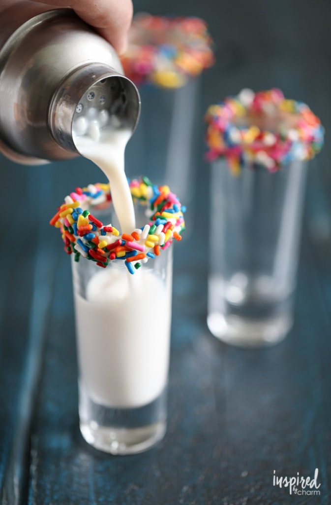 Birthday Cake Drink Recipe
 Birthday Cake Shot celebrate with this delicious and