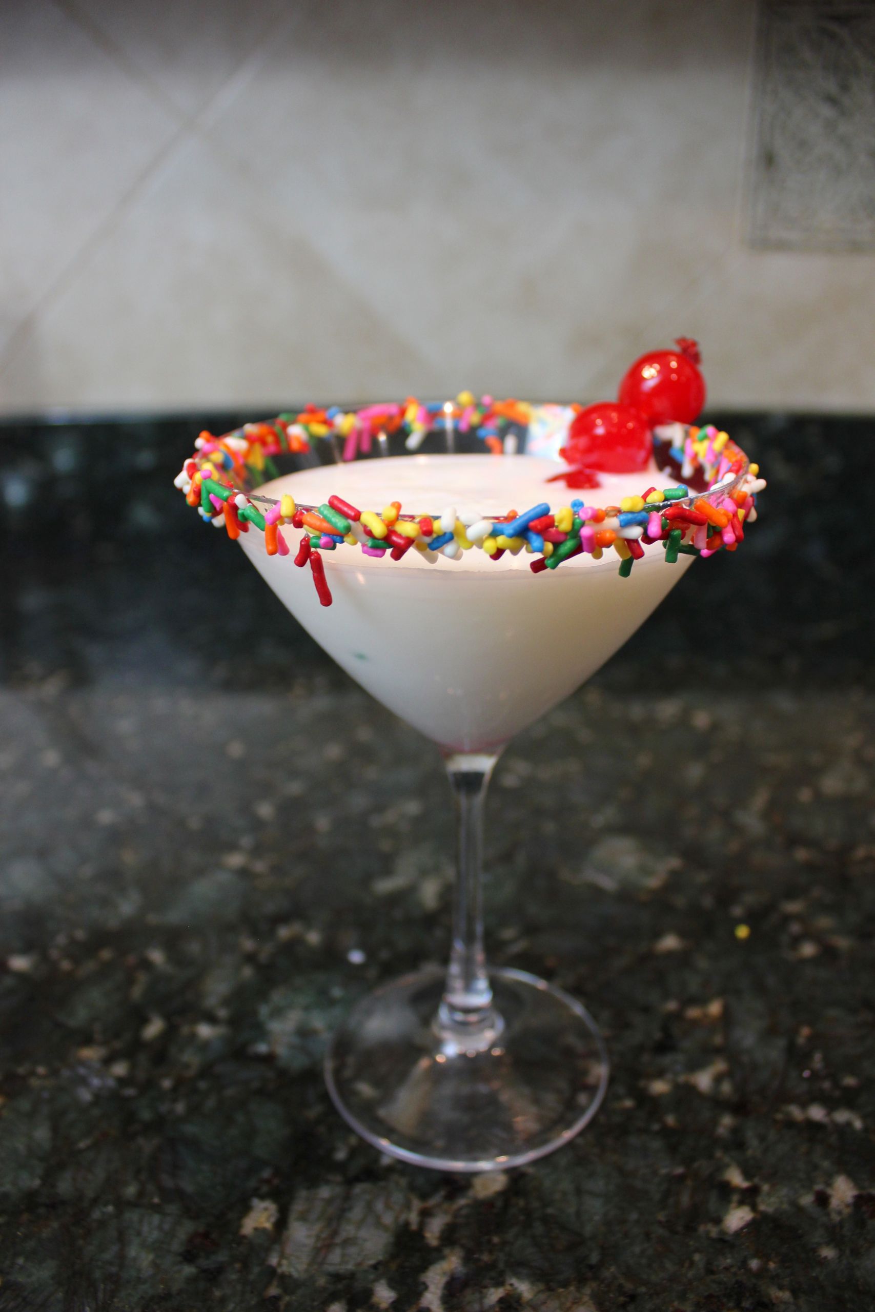 Birthday Cake Drink Recipe
 Birthday Cake Cocktail