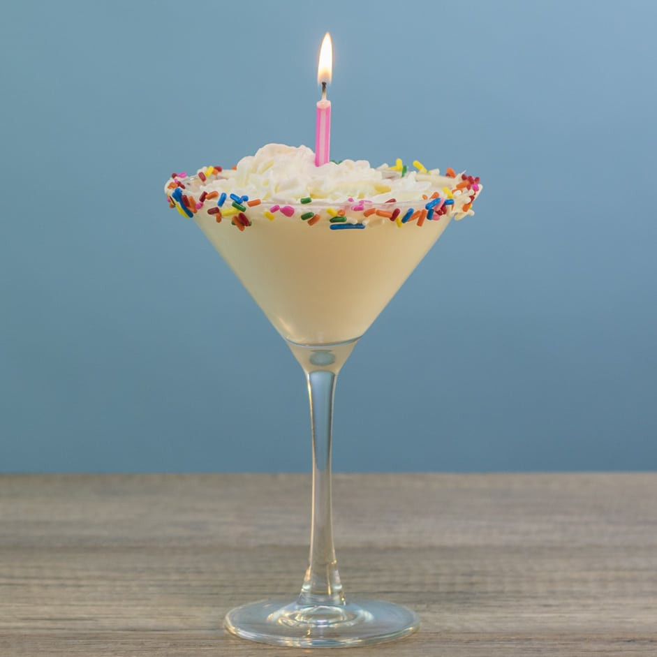 Birthday Cake Drink Recipe
 Birthday Cake Martini 1 Tipsy Bartender