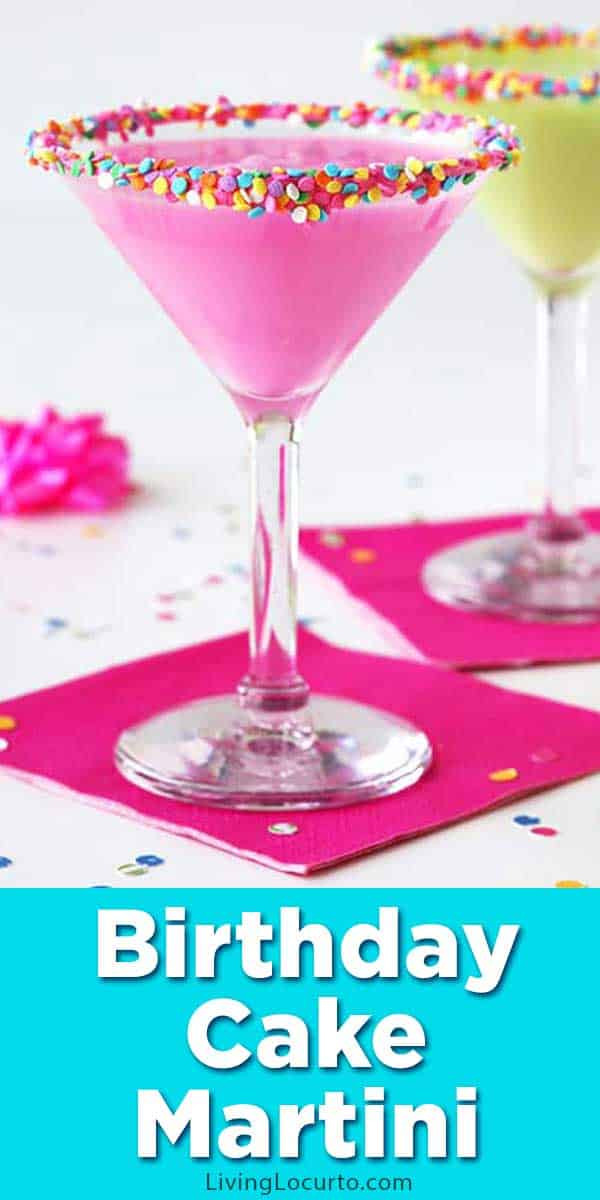 Birthday Cake Drink Recipe
 Birthday Cake Martini Recipe Living Locurto