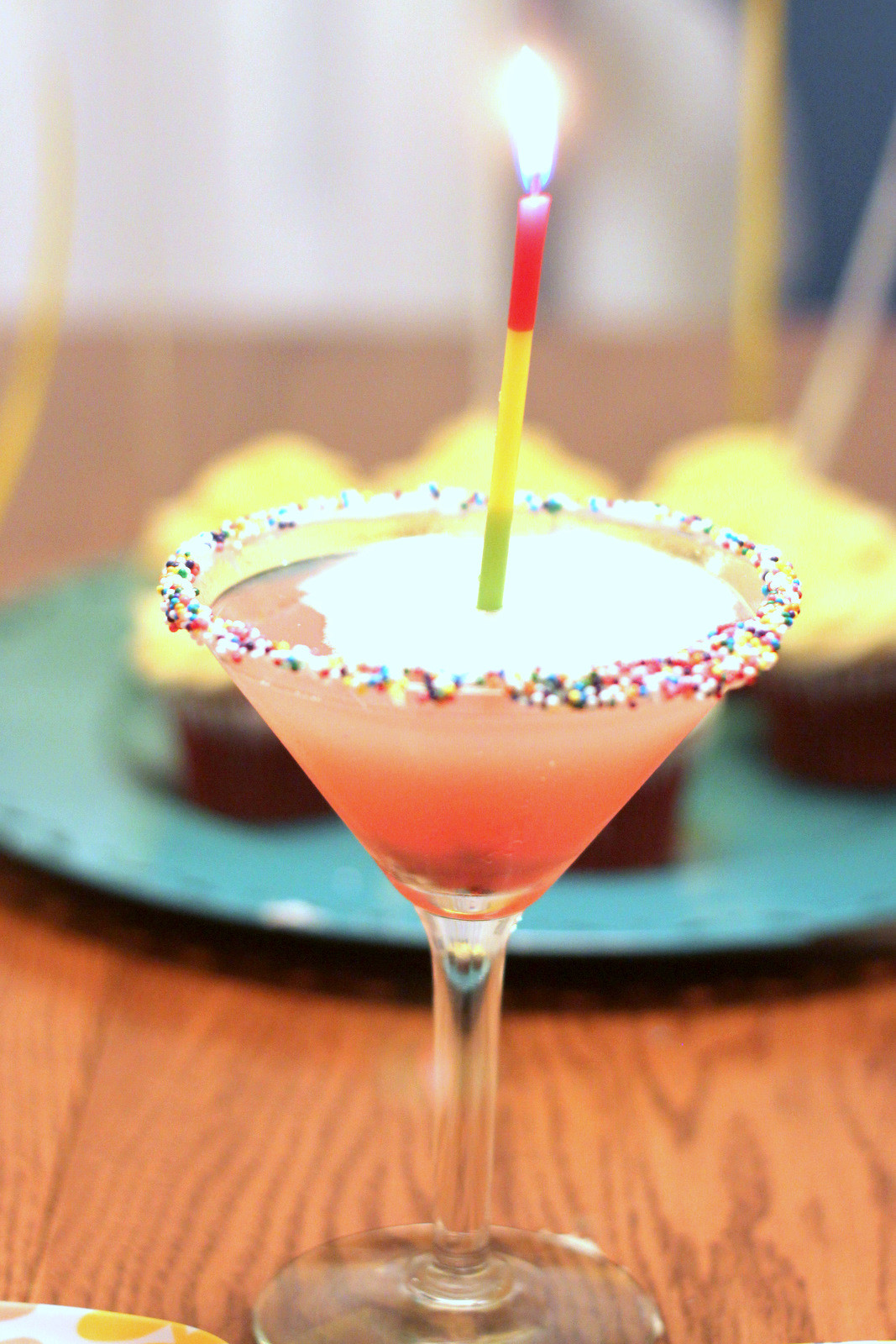 Birthday Cake Drink Recipe
 sips etc happy birthday tricia and a birthday cake