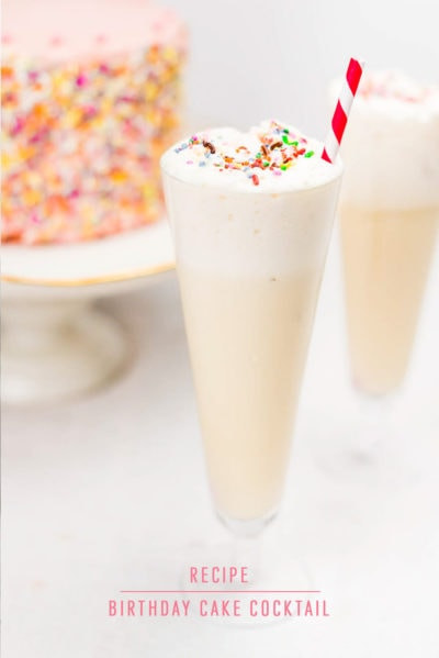 Birthday Cake Drink Recipe
 Creamy Birthday Cake Cocktail Recipe